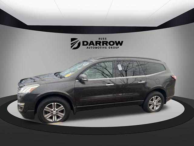 used 2017 Chevrolet Traverse car, priced at $14,499