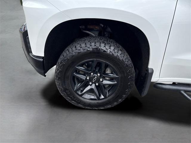 used 2022 Chevrolet Silverado 1500 car, priced at $37,300