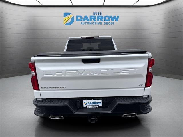 used 2022 Chevrolet Silverado 1500 car, priced at $37,300