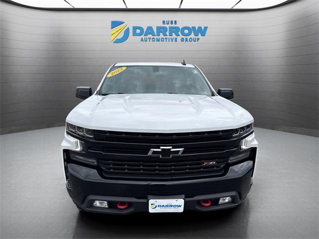 used 2022 Chevrolet Silverado 1500 car, priced at $37,300