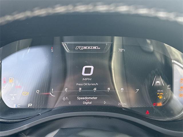 new 2025 Ram 1500 car, priced at $60,141