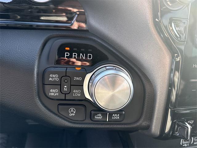 new 2025 Ram 1500 car, priced at $60,141