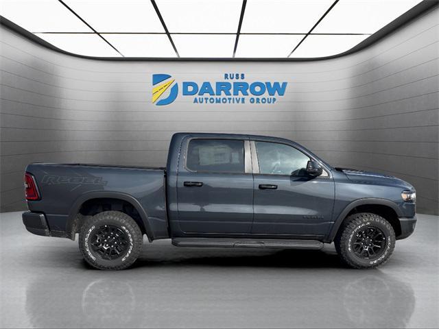 new 2025 Ram 1500 car, priced at $60,141