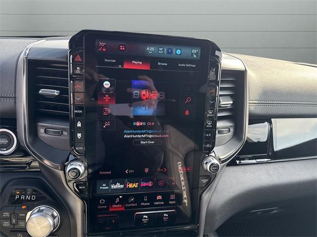 new 2025 Ram 1500 car, priced at $60,141