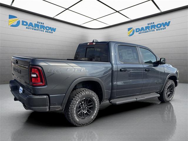 new 2025 Ram 1500 car, priced at $60,141