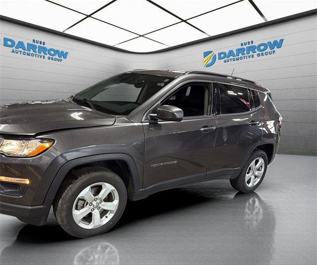 used 2020 Jeep Compass car, priced at $17,212