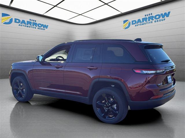 new 2025 Jeep Grand Cherokee car, priced at $46,583