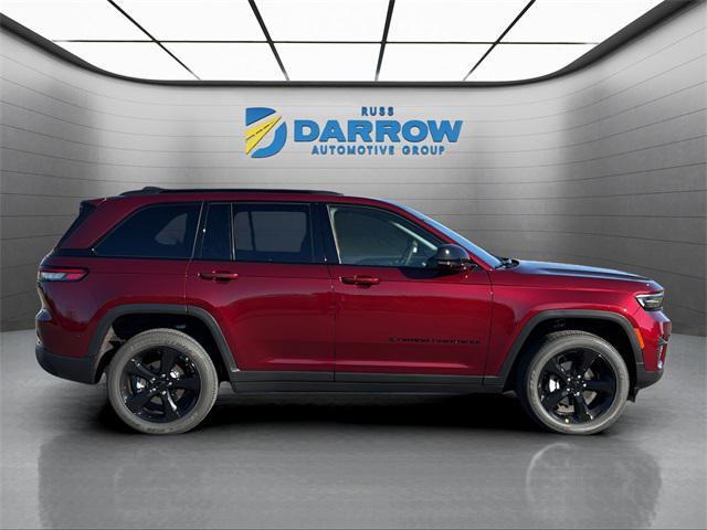 new 2025 Jeep Grand Cherokee car, priced at $46,583