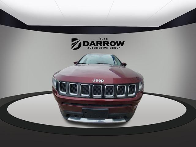 used 2021 Jeep Compass car, priced at $17,487