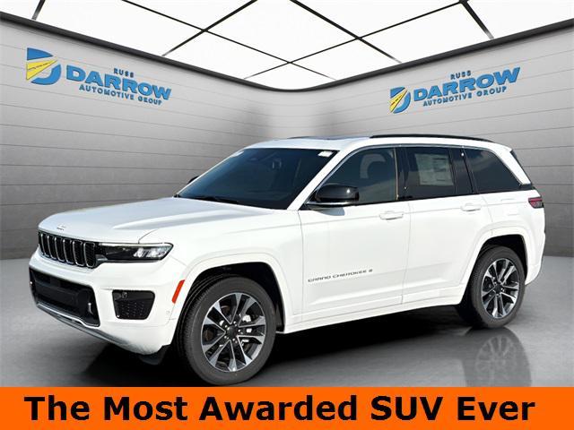 new 2025 Jeep Grand Cherokee car, priced at $56,819
