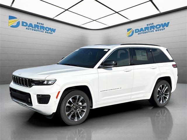 new 2025 Jeep Grand Cherokee car, priced at $57,319