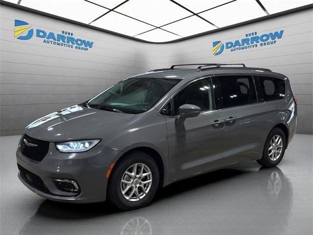 used 2022 Chrysler Pacifica car, priced at $17,740