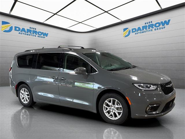 used 2022 Chrysler Pacifica car, priced at $17,740