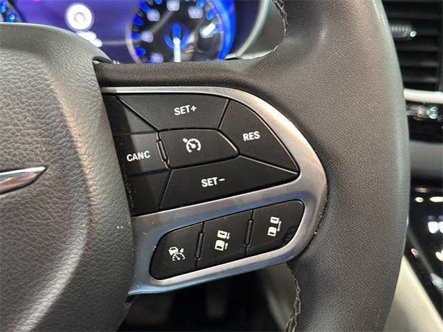 used 2022 Chrysler Pacifica car, priced at $17,740