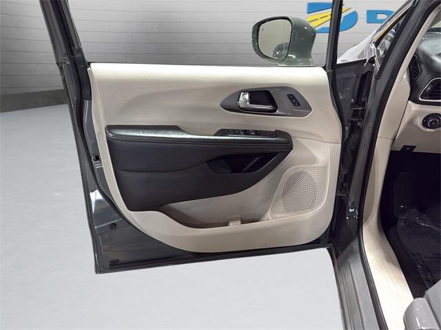 used 2022 Chrysler Pacifica car, priced at $17,740