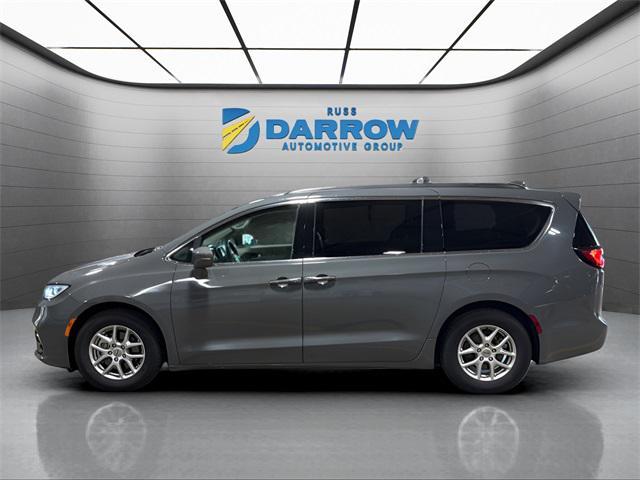 used 2022 Chrysler Pacifica car, priced at $17,740
