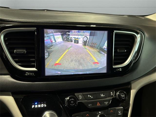 used 2022 Chrysler Pacifica car, priced at $17,740