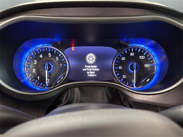 used 2022 Chrysler Pacifica car, priced at $17,740