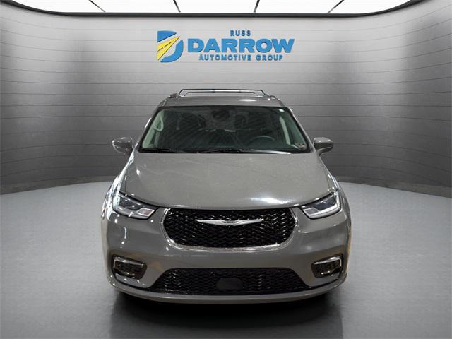 used 2022 Chrysler Pacifica car, priced at $17,740