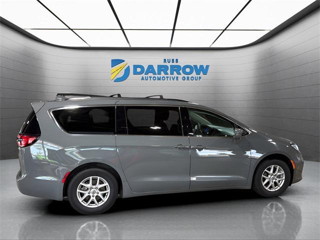used 2022 Chrysler Pacifica car, priced at $17,740