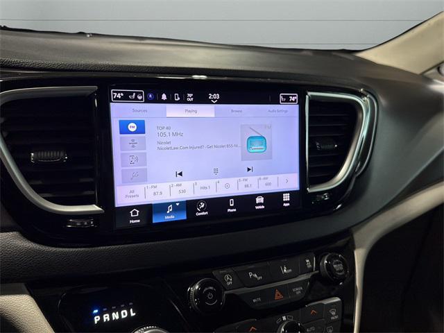 used 2022 Chrysler Pacifica car, priced at $17,740