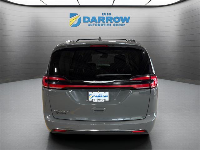 used 2022 Chrysler Pacifica car, priced at $17,740