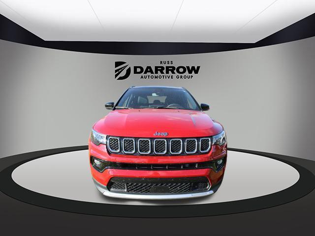 used 2023 Jeep Compass car, priced at $25,351