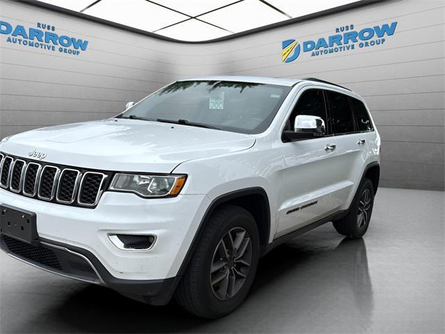 used 2021 Jeep Grand Cherokee car, priced at $19,722