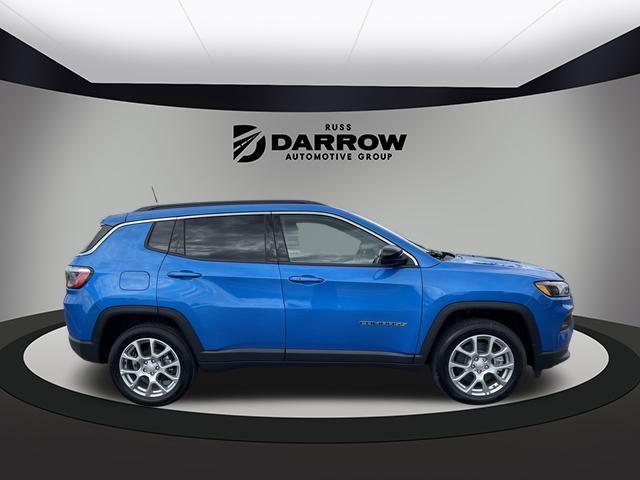new 2024 Jeep Compass car, priced at $32,771