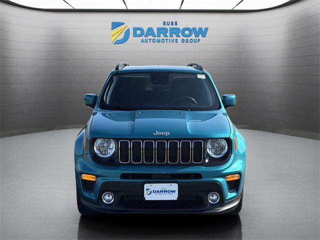 used 2021 Jeep Renegade car, priced at $15,600