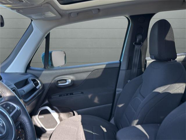 used 2021 Jeep Renegade car, priced at $15,600