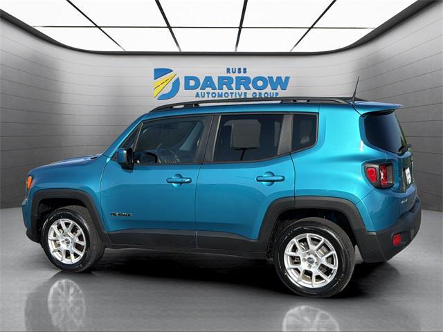used 2021 Jeep Renegade car, priced at $15,600