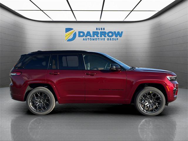 new 2025 Jeep Grand Cherokee car, priced at $65,747