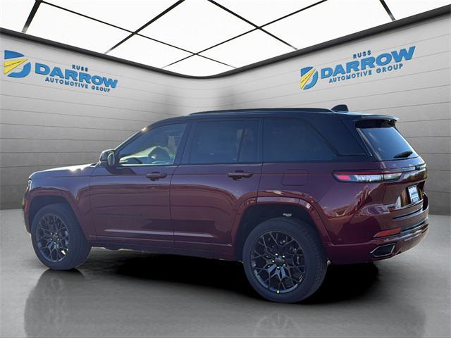 new 2025 Jeep Grand Cherokee car, priced at $65,747