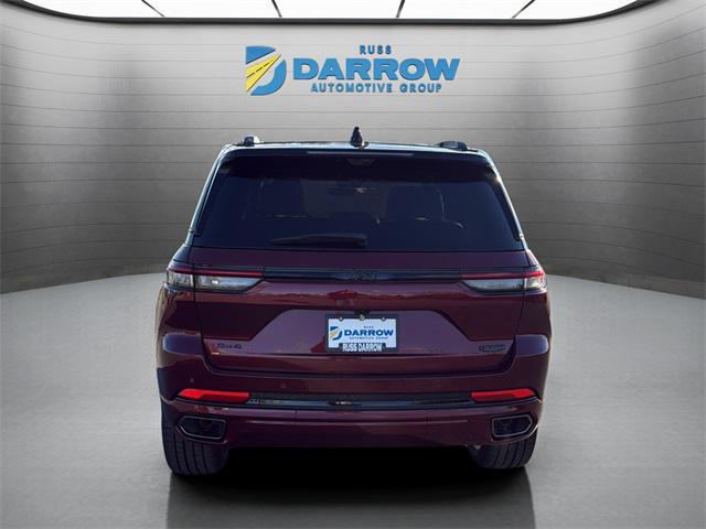 new 2025 Jeep Grand Cherokee car, priced at $65,747