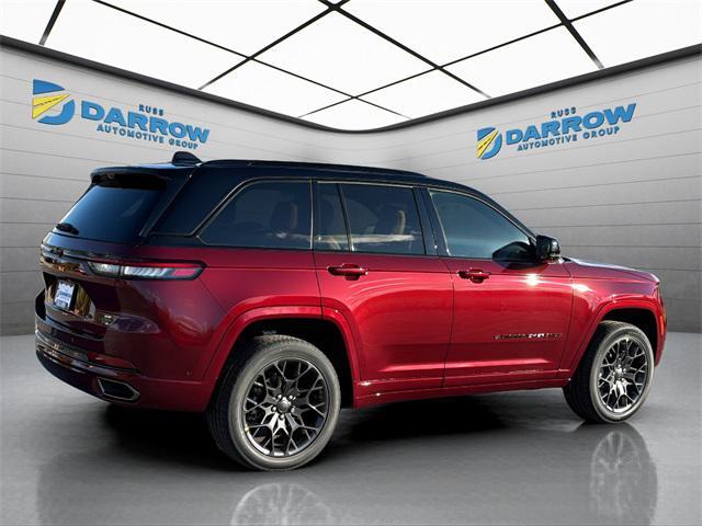 new 2025 Jeep Grand Cherokee car, priced at $65,747