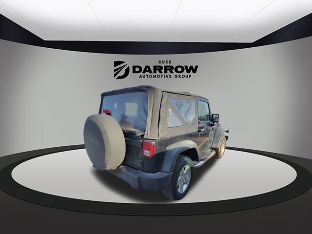 used 2011 Jeep Wrangler car, priced at $11,987