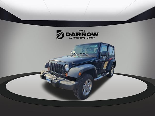 used 2011 Jeep Wrangler car, priced at $11,987