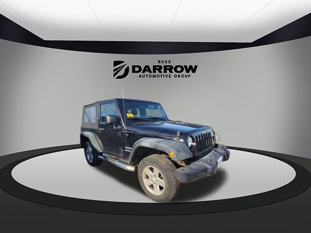 used 2011 Jeep Wrangler car, priced at $11,987