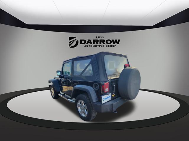 used 2011 Jeep Wrangler car, priced at $11,987