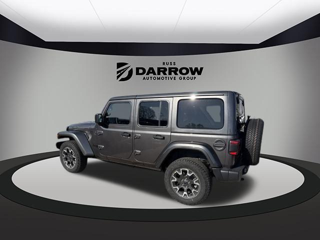 new 2025 Jeep Wrangler car, priced at $57,967