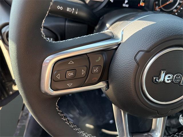 new 2025 Jeep Wrangler car, priced at $55,177