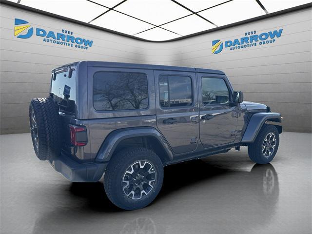 new 2025 Jeep Wrangler car, priced at $55,177