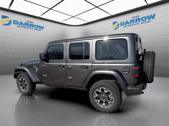 new 2025 Jeep Wrangler car, priced at $55,177