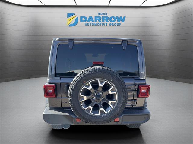 new 2025 Jeep Wrangler car, priced at $54,818