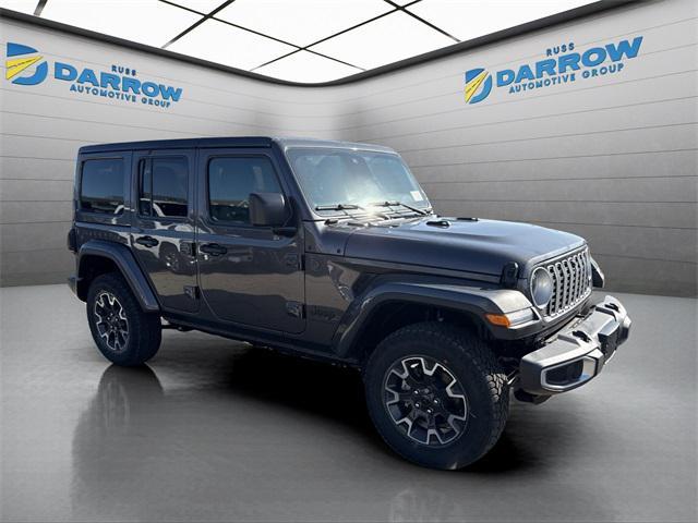 new 2025 Jeep Wrangler car, priced at $54,818
