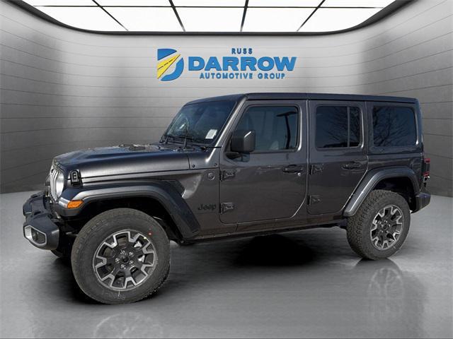 new 2025 Jeep Wrangler car, priced at $55,877