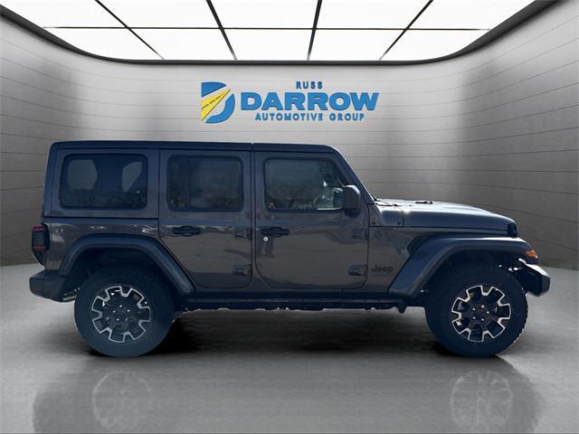 new 2025 Jeep Wrangler car, priced at $55,177