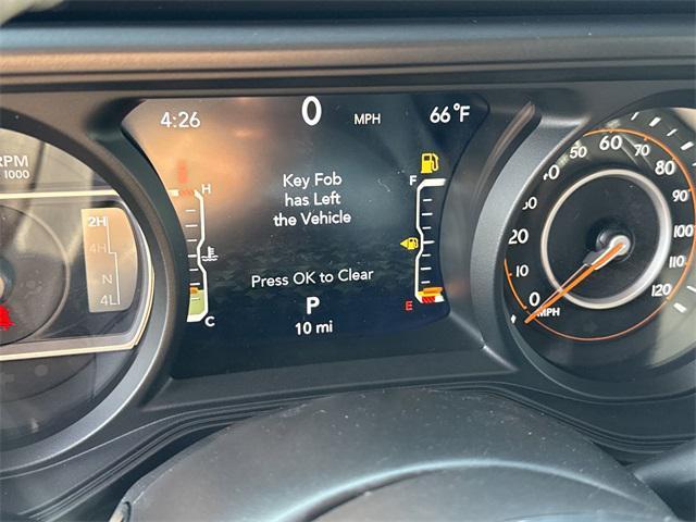 new 2025 Jeep Wrangler car, priced at $55,177