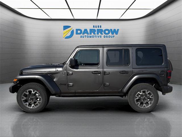 new 2025 Jeep Wrangler car, priced at $55,177